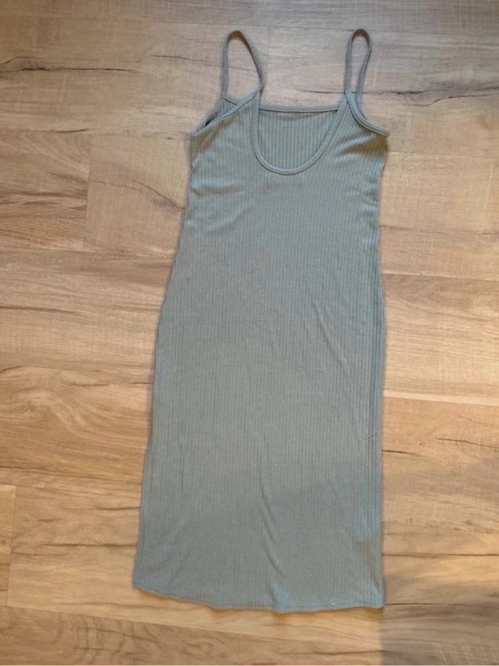 A&F Ribbed Dress - Picture 2 of 4